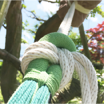 【step04】体重をかけてしっかり締める。