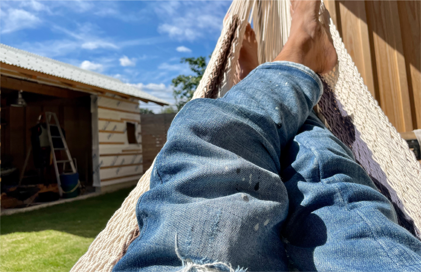 ハンモックベッド型